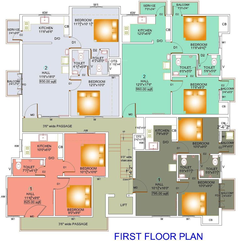 Images for Cluster Plan of Ayya Chendur
