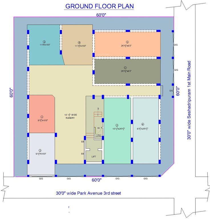 Images for Cluster Plan of Ayya Chendur