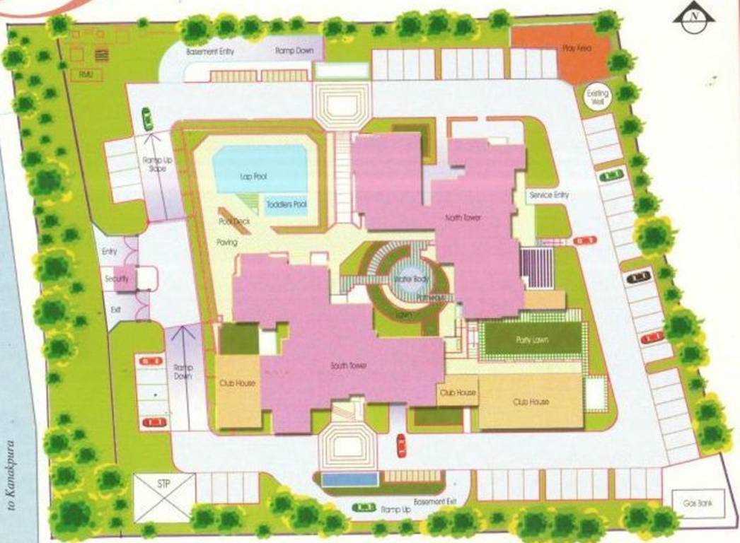  indraprastha Layout Plan