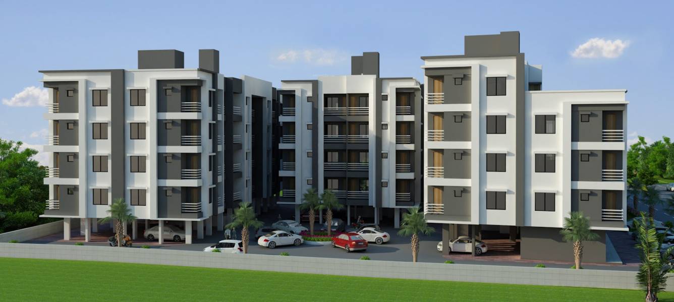 Images for Elevation of Vasundhra Developers Ambika Park