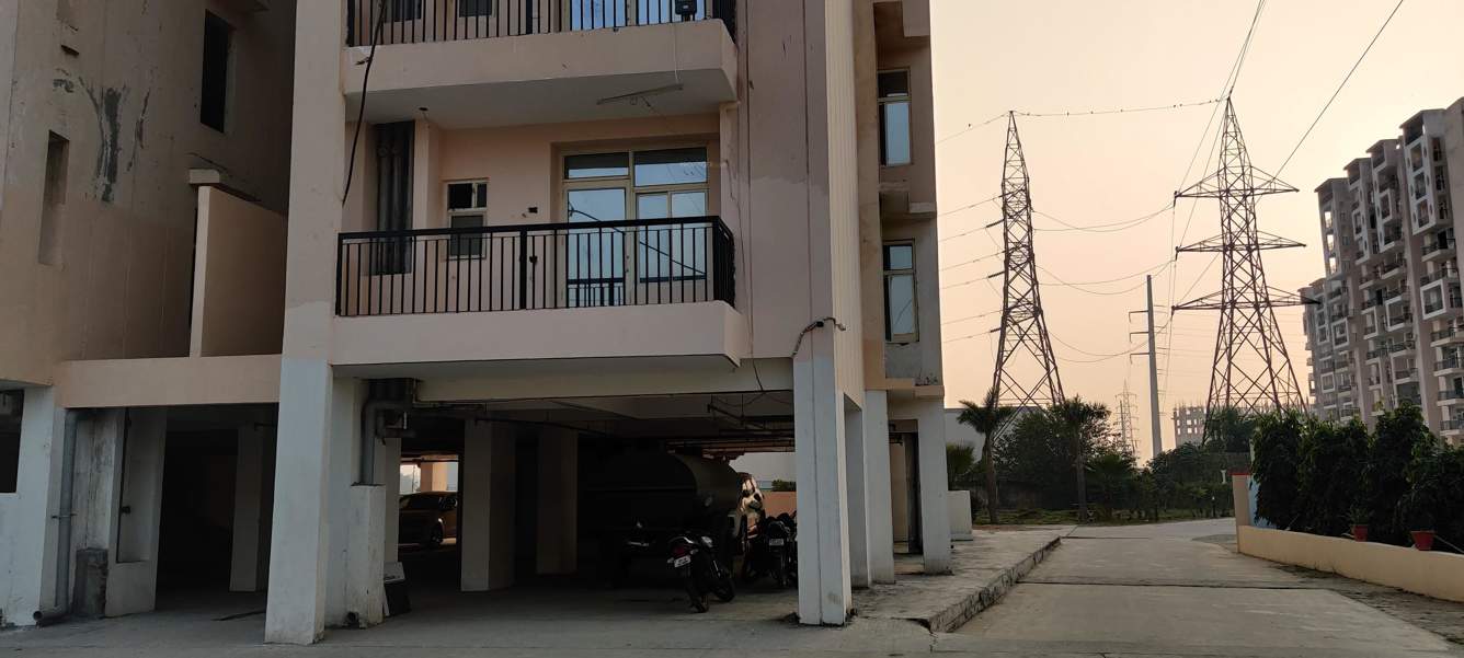  diya green city Car Parking