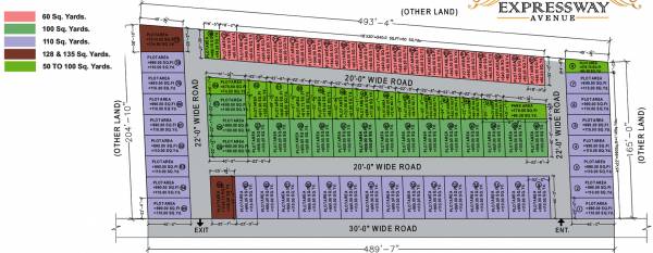 Images for Layout Plan of NS Expressway Avenue Images for Layout Plan of NS Expressway Avenue