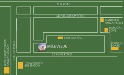 Images for Location Plan of Powerlink Meleveedu Images for Location Plan of Powerlink Meleveedu