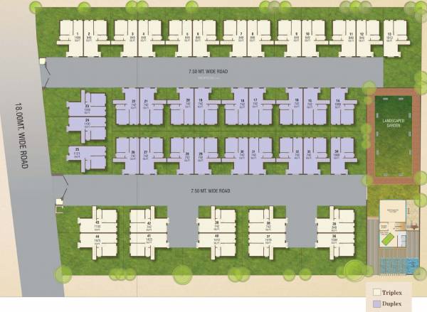 Layout Plan meadows Layout Plan