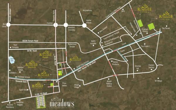 Location Plan meadows Location Plan