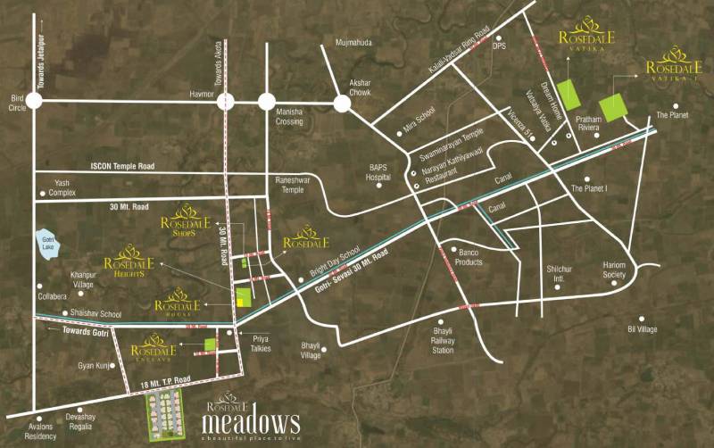 Images for Location Plan of Rosedale Meadows
