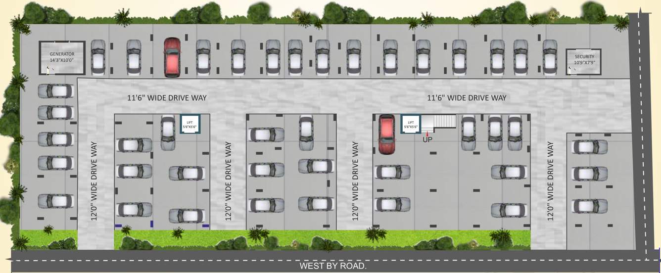 Images for Cluster Plan of VSM Gangothri SLV Meadows