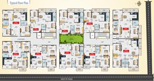 Images for Cluster Plan of VSM Gangothri SLV Meadows