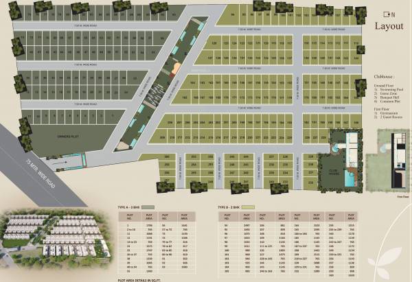 Images for Layout Plan of Rosedale County