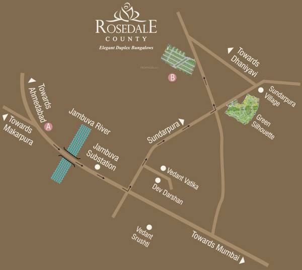 Images for Location Plan of Rosedale County