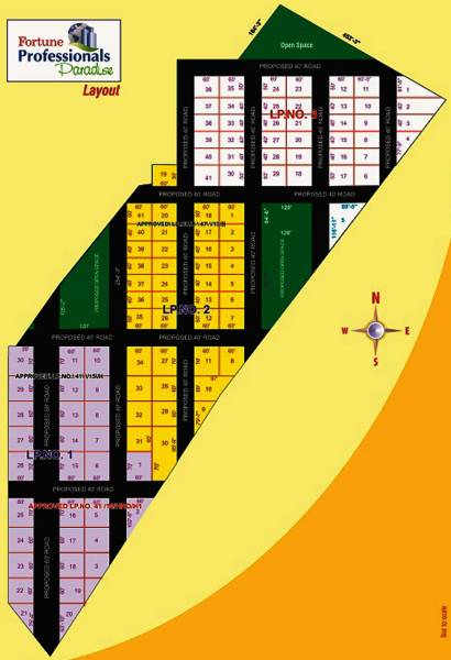 Images for Layout Plan of Fortune Professionals Paradise