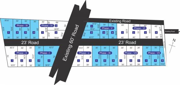 Images for Layout Plan of City Kuberar Avenue