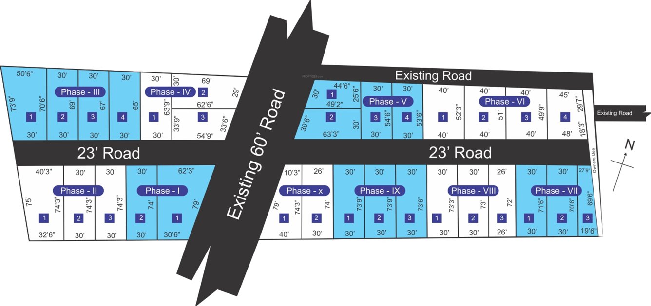 Images for Layout Plan of City Kuberar Avenue