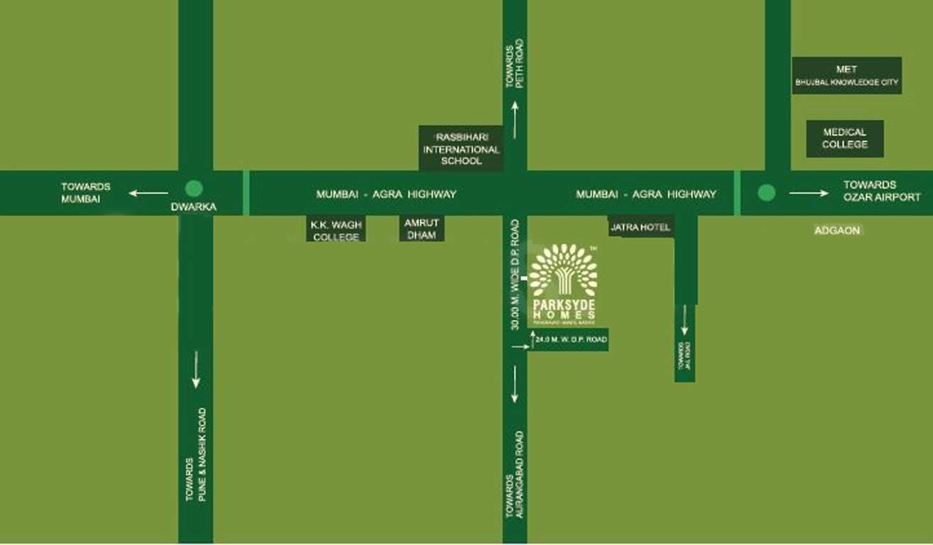  parksyde homes Images for Location Plan of Jaikumar Parksyde Homes