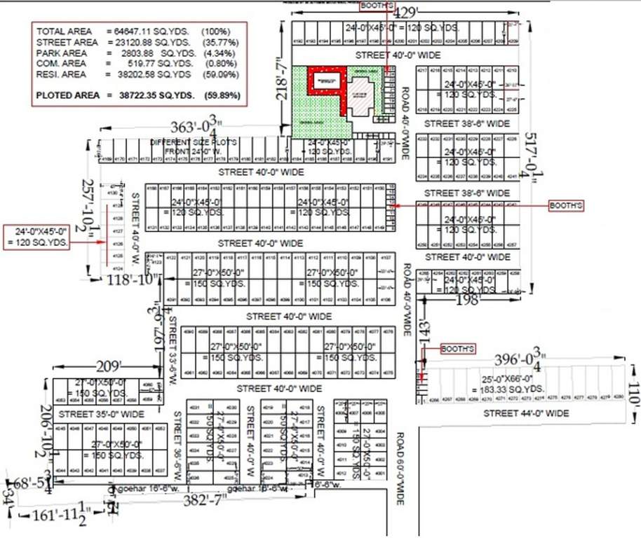 camellia Images for Layout Plan of GBP Camellia