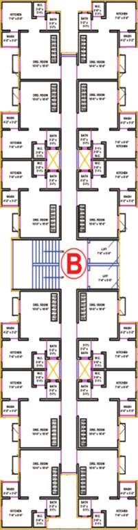 Images for Cluster Plan of DBS Umang Vatva