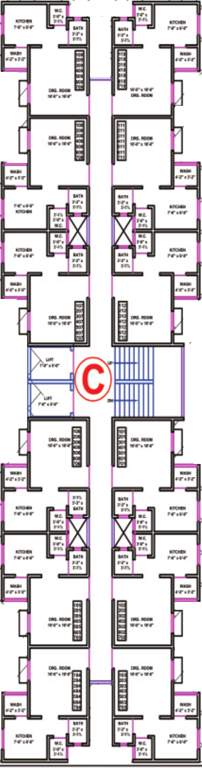  umang vatva Images for Cluster Plan of DBS Umang Vatva