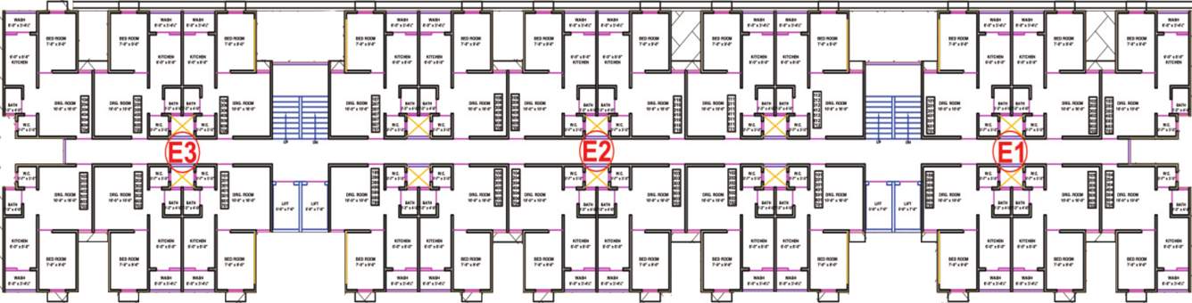  umang vatva Images for Cluster Plan of DBS Umang Vatva