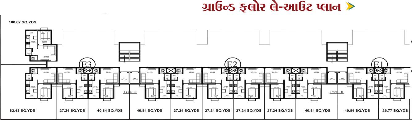  umang vatva Images for Cluster Plan of DBS Umang Vatva