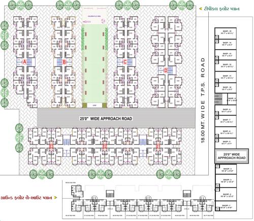Images for Layout Plan of DBS Umang Vatva umang-vatva Images for Layout Plan of DBS Umang Vatva