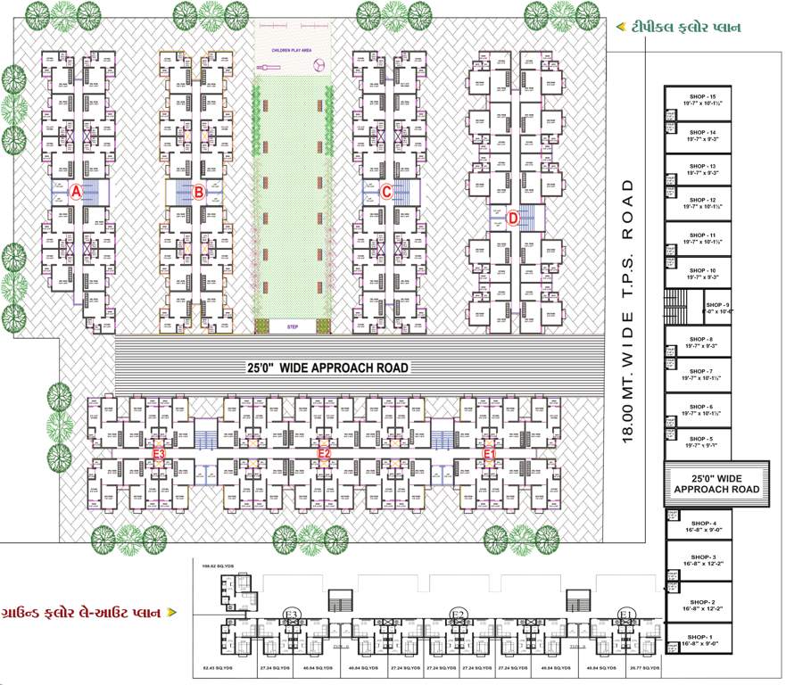  umang vatva Images for Layout Plan of DBS Umang Vatva