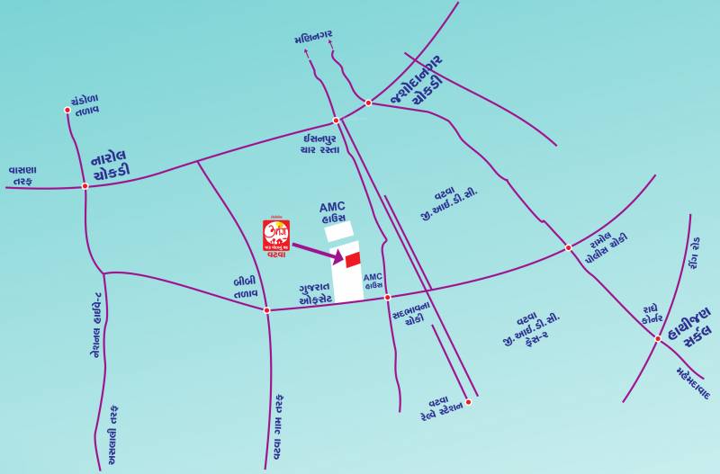  umang-vatva Images for Location Plan of DBS Umang Vatva