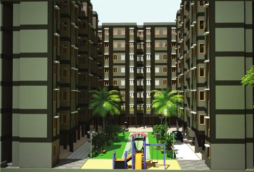 Images for Elevation of DBS Umang Vatva umang-vatva Images for Elevation of DBS Umang Vatva