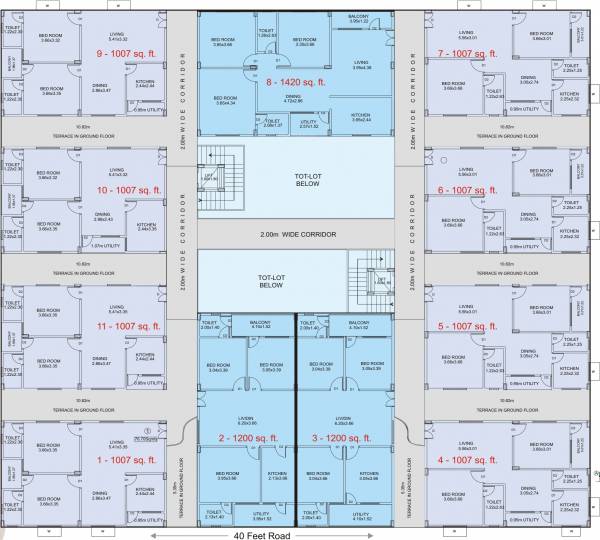 Images for Cluster Plan of BVL Group Aakanksha