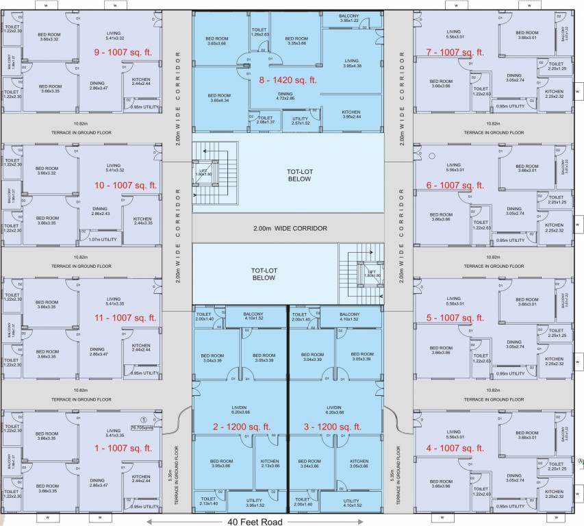 Images for Cluster Plan of BVL Group Aakanksha