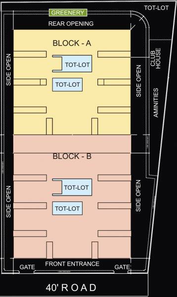 Images for Layout Plan of BVL Group Aakanksha
