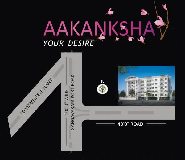  aakanksha Location Plan