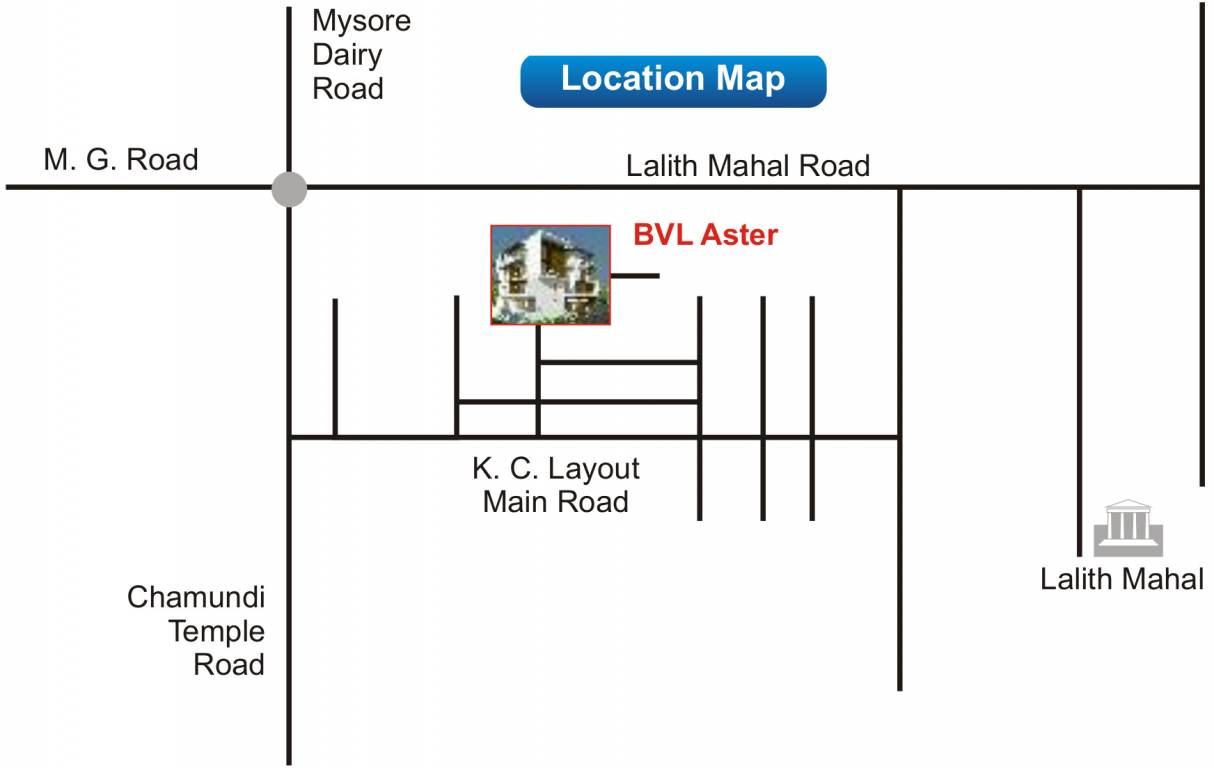 Images for Location Plan of BVL Group Aster