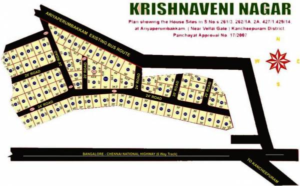 Images for Layout Plan of City Krishnaveni Nagar