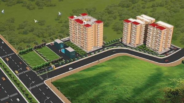 Images for Elevation of AMR Developers Mystic Greens