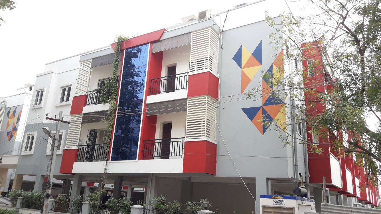 malar garden Elevation