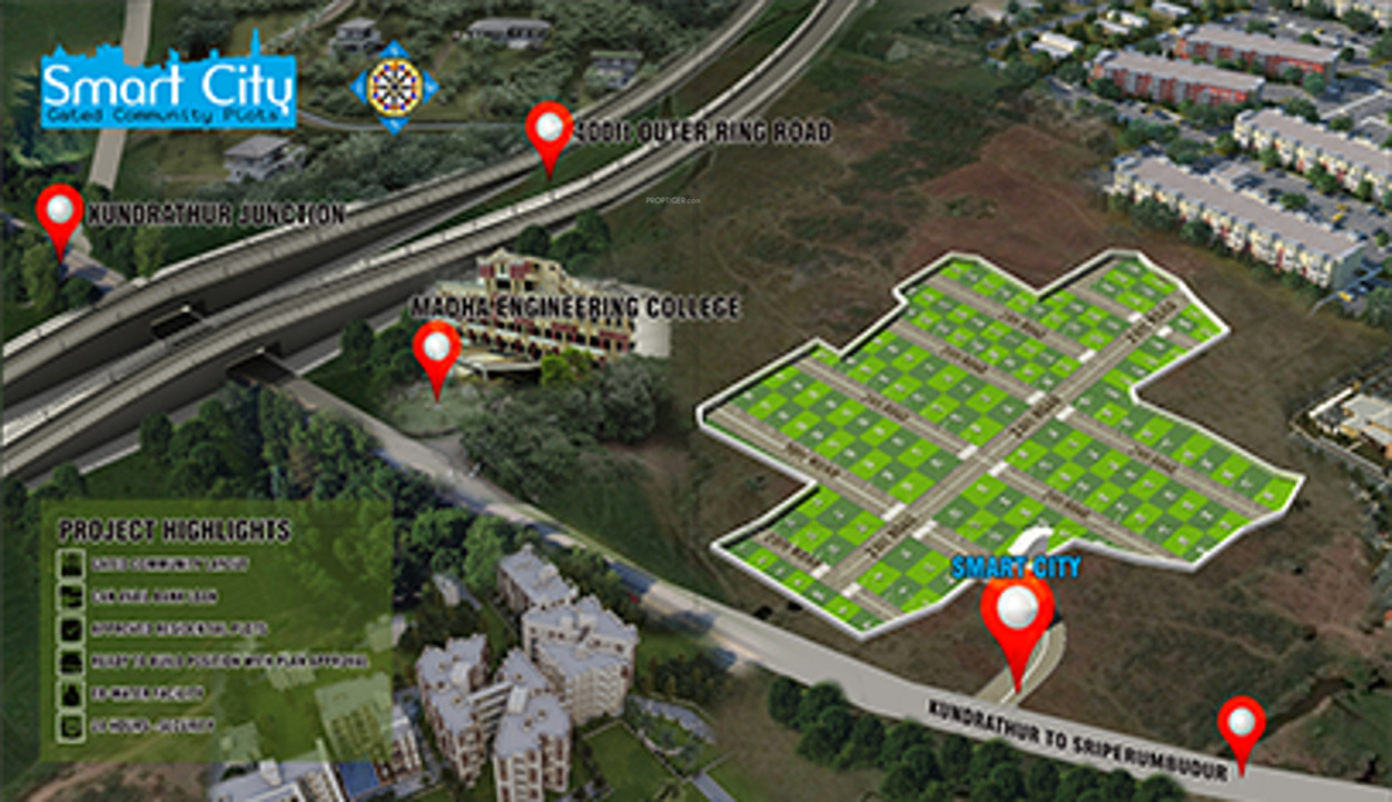 Images for Location Plan of Urban Smart City Plots