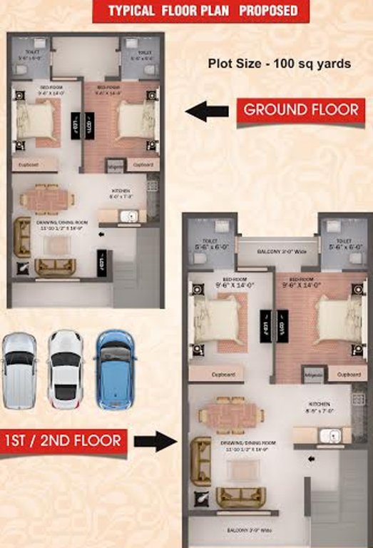 Images for Cluster Plan of Elite Elite Home