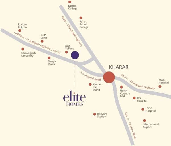 Images for Location Plan of Elite Elite Home