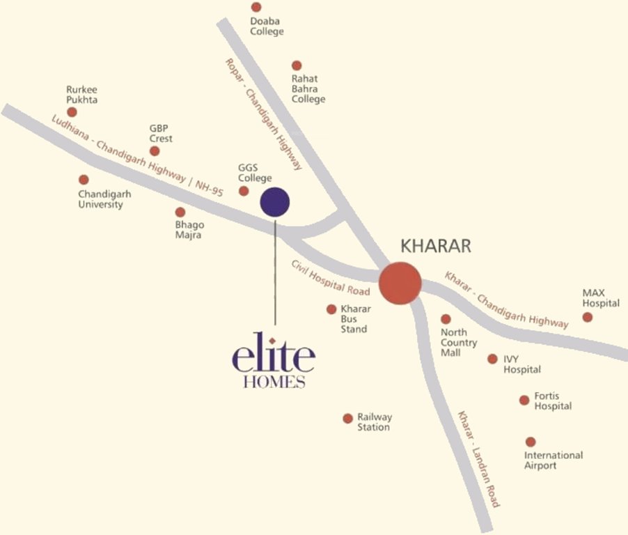 Images for Location Plan of Elite Elite Home