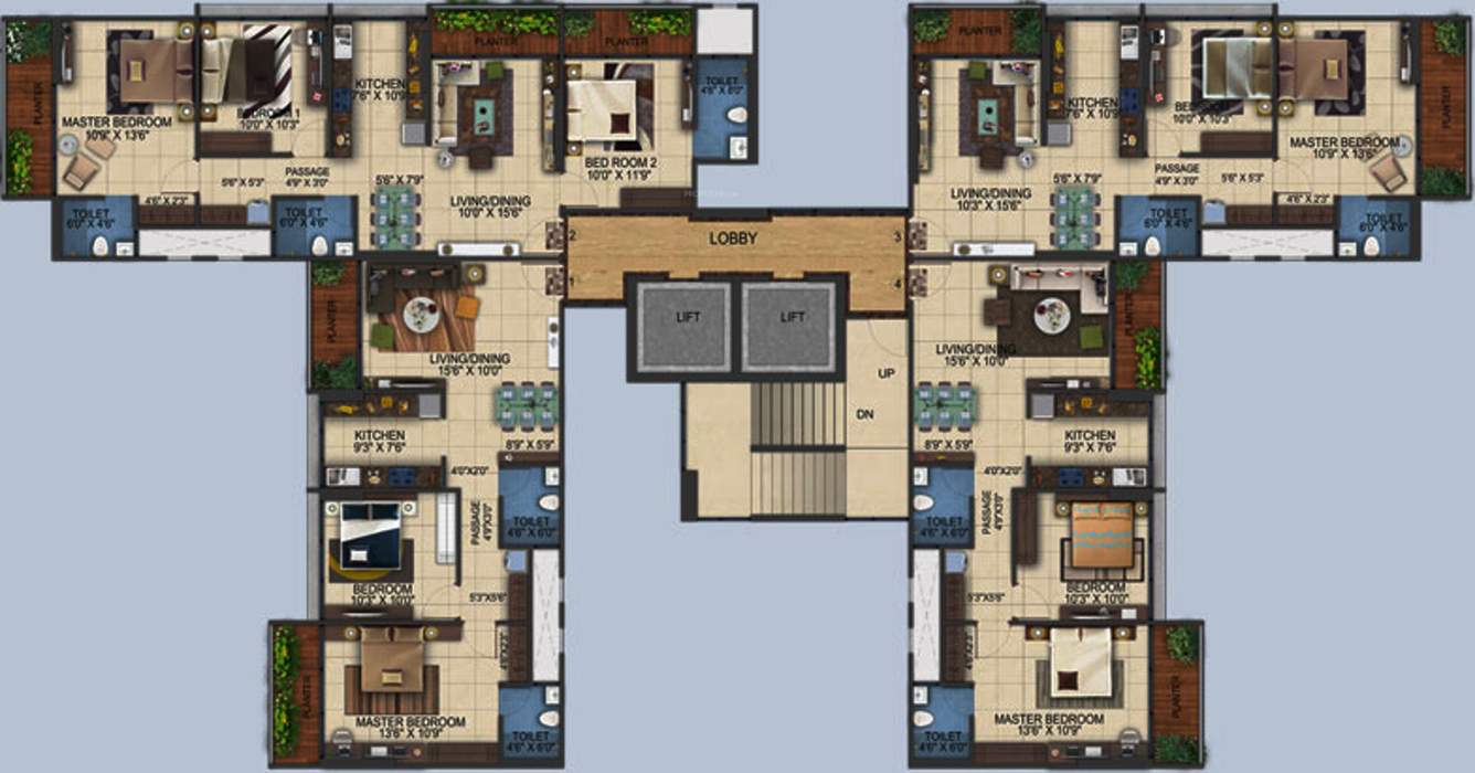 Images for Cluster Plan of Vraj Vrajlal Angan