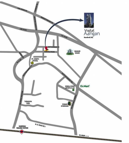 Images for Location Plan of Vraj Vrajlal Angan