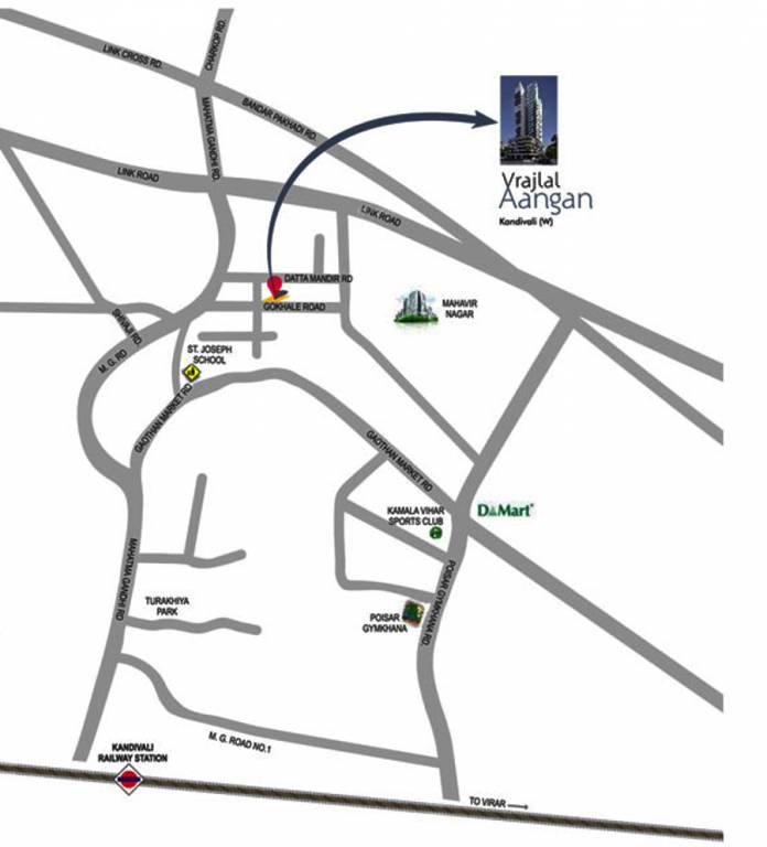 Images for Location Plan of Vraj Vrajlal Angan