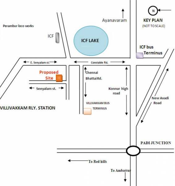 Images for Location Plan of Srishas Kamlesh