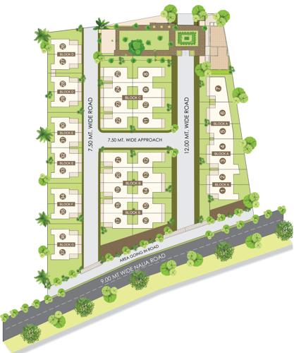  bella-casa Images for Layout Plan of Siddhivinayak Bella Casa