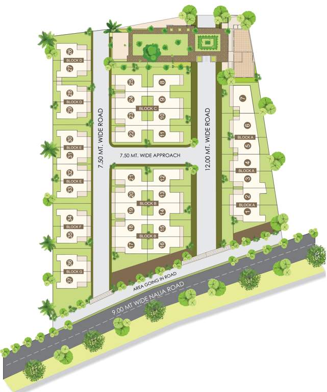 bella casa Images for Layout Plan of Siddhivinayak Bella Casa