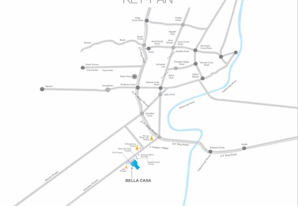  bella-casa Location Plan
