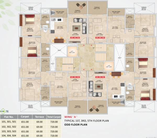 Images for Cluster Plan of Sarthak Shantiban