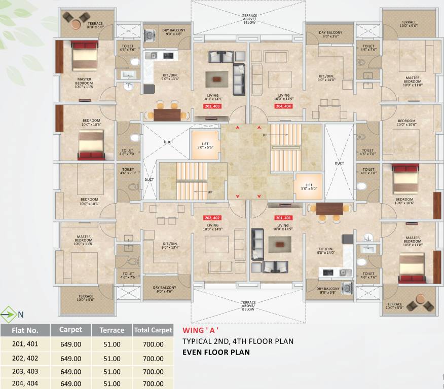 Images for Cluster Plan of Sarthak Shantiban