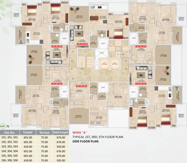 Images for Cluster Plan of Sarthak Shantiban