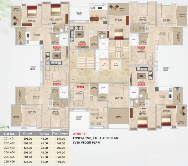 Images for Cluster Plan of Sarthak Shantiban